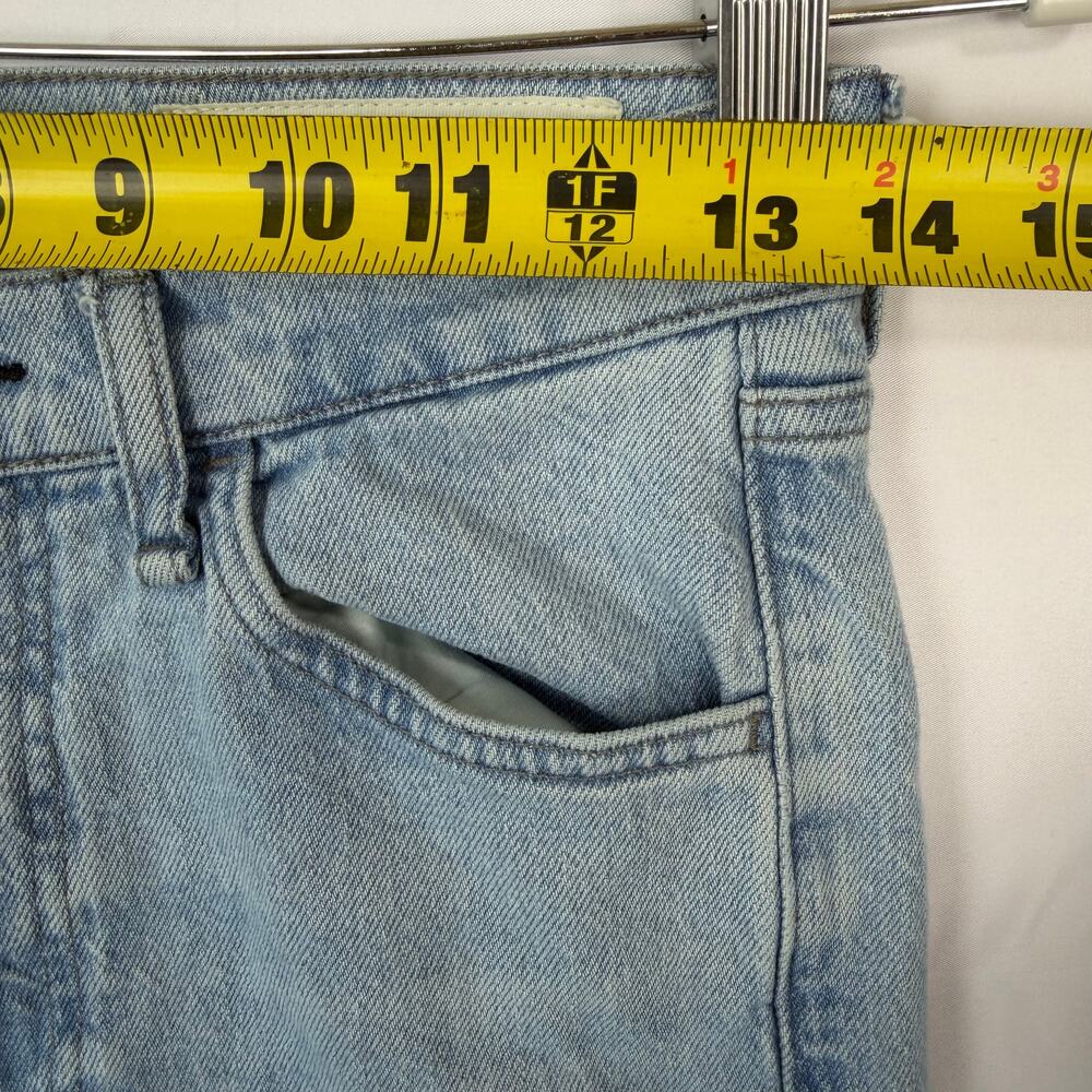 NWT Rag & Bone The Hattie Mid-Rise Full Straight Jeans Women 25 Blue Light $268 - Picture 6 of 11